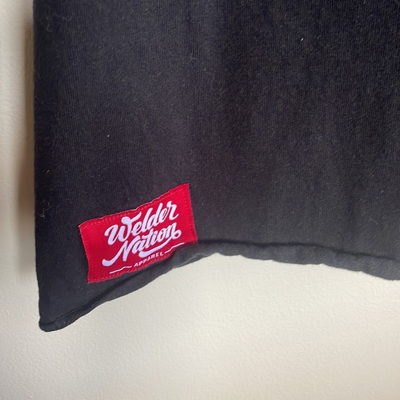 Mens Welder Nation Shirt - Picture 3 of 7